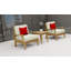 Somer Outdoor - Piece Conversation Set
