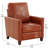 Kenneth Faux Leather Recliner-1713594279