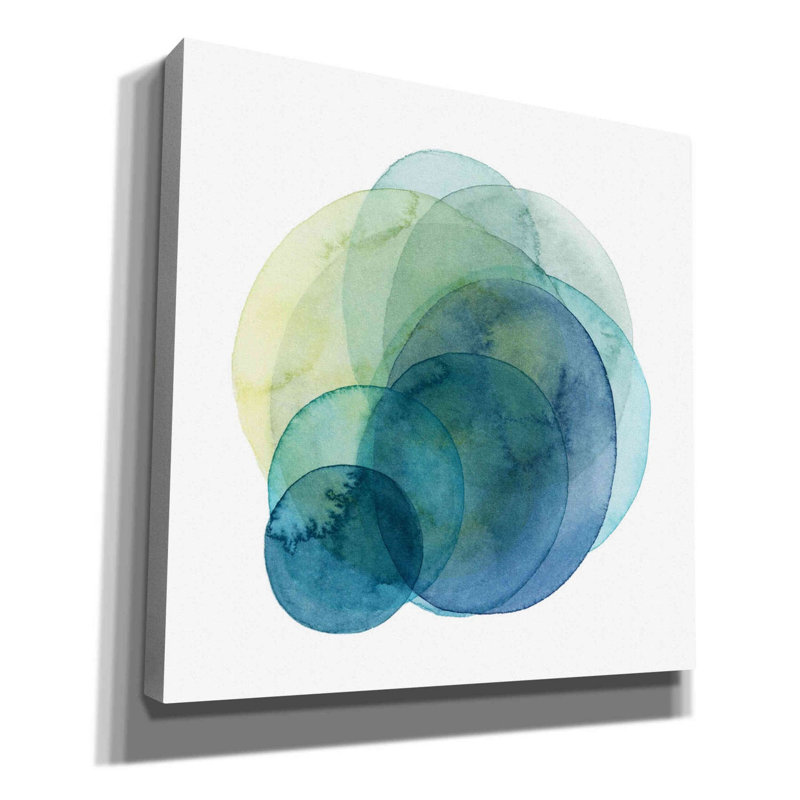 «Evolving Planets IV» par Grace Popp - impression sur toile tendue