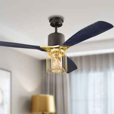 Lexie-Rae 52'' Ceiling Fan with Light Kit