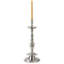 Gigante Pillar Candlestick with Attachment