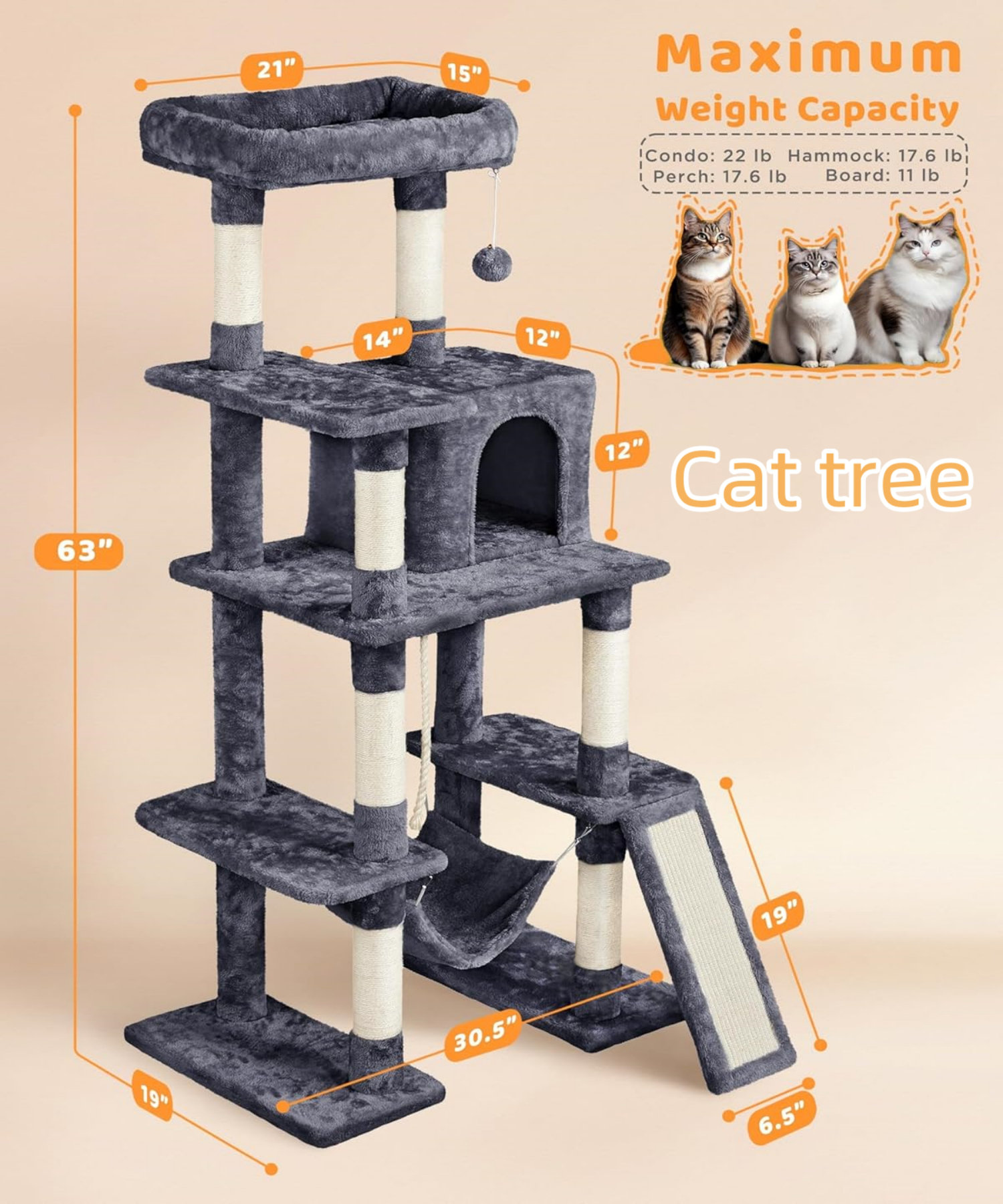 Tucker Murphy Pet™ 63