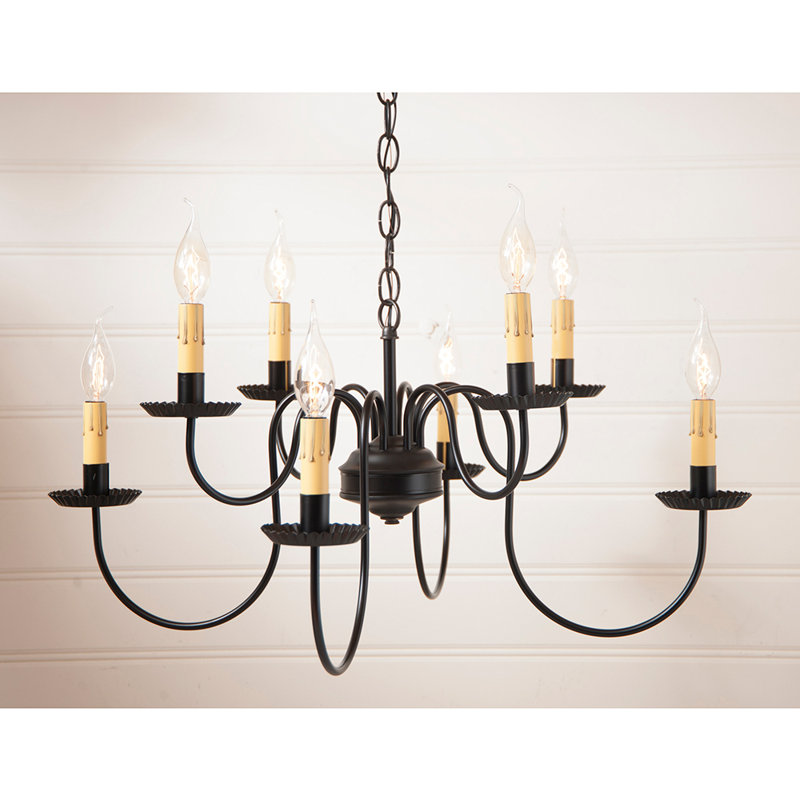 Lustree 8 lumières façon bougie/classique Shriver