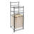 3-Tier Storage Basket Rack With Removable Bag
