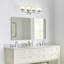 Avoca 4 Light Frosted Dimmable Vanity Light-668641010