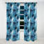 Rideau occultant en marbre Coastal Blue Elegant Marble Shore I - 1 panneau-107539770