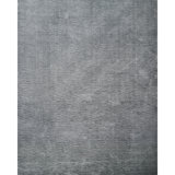 Hand Knotted Area Rug in Charcoal And Grey