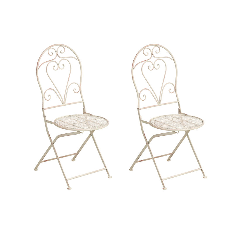 Foldable Outdoor Patio Dining Side Chair