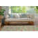 Ogee Leaf Outdoor Rug