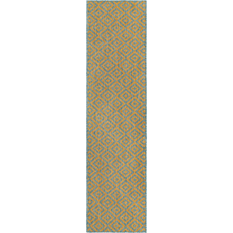Jill Zarin Costa Rica Outdoor Rug, Runner 2' x 8'