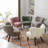 Liat Upholstered Wingback Chair-633903070