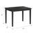 Black Gathering Height Table