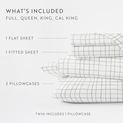 Classic Patterns Soft Sheet Set