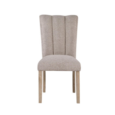 Chaise de salle à manger moderne de couleur unie minimaliste