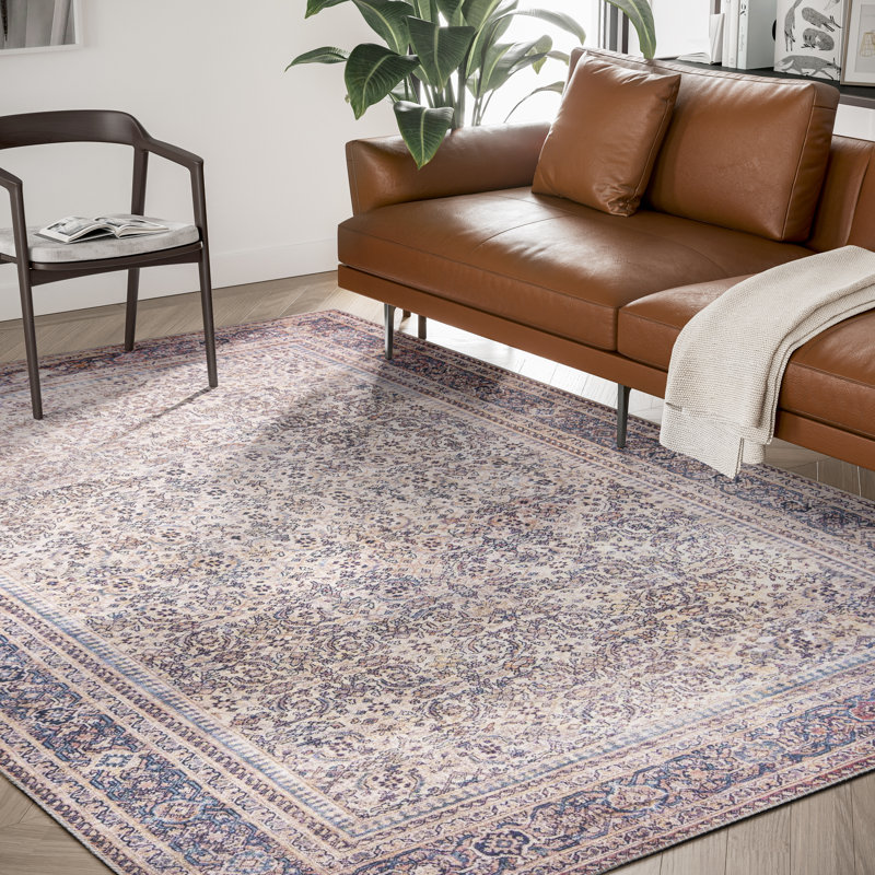 Devendr Oriental Indoor Rug, Rectangle 7'9" x 10'2"