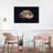Colourful Lips by Balazs Solti - Print on Canvas-940721362-1036617587