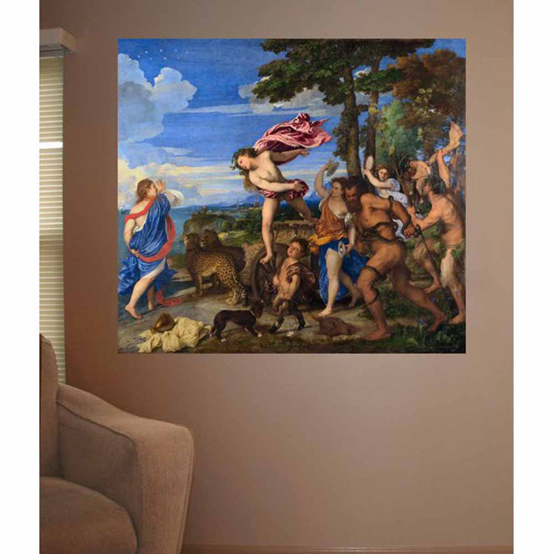 Entertainment Non-Wall Damaging Wall Decal, 32.5" H x 36" W