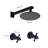 Wall-Mounted Shower Faucet