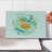 Ambesonne Dragonfly Tempered Glass Cutting Board Colourful Nature Bugs Multicolor