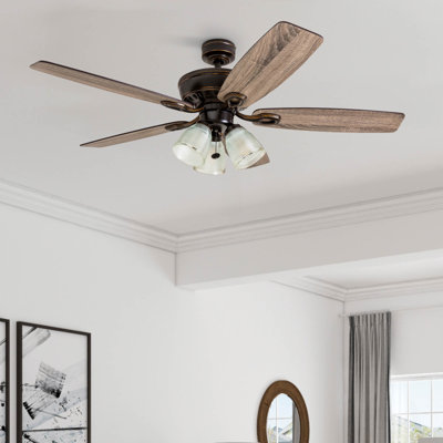 Marston 52" Ceiling Fan with LED Light