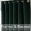 Eilfried Chenille Ring Top Eyelet Curtains-1069531218-1062816506