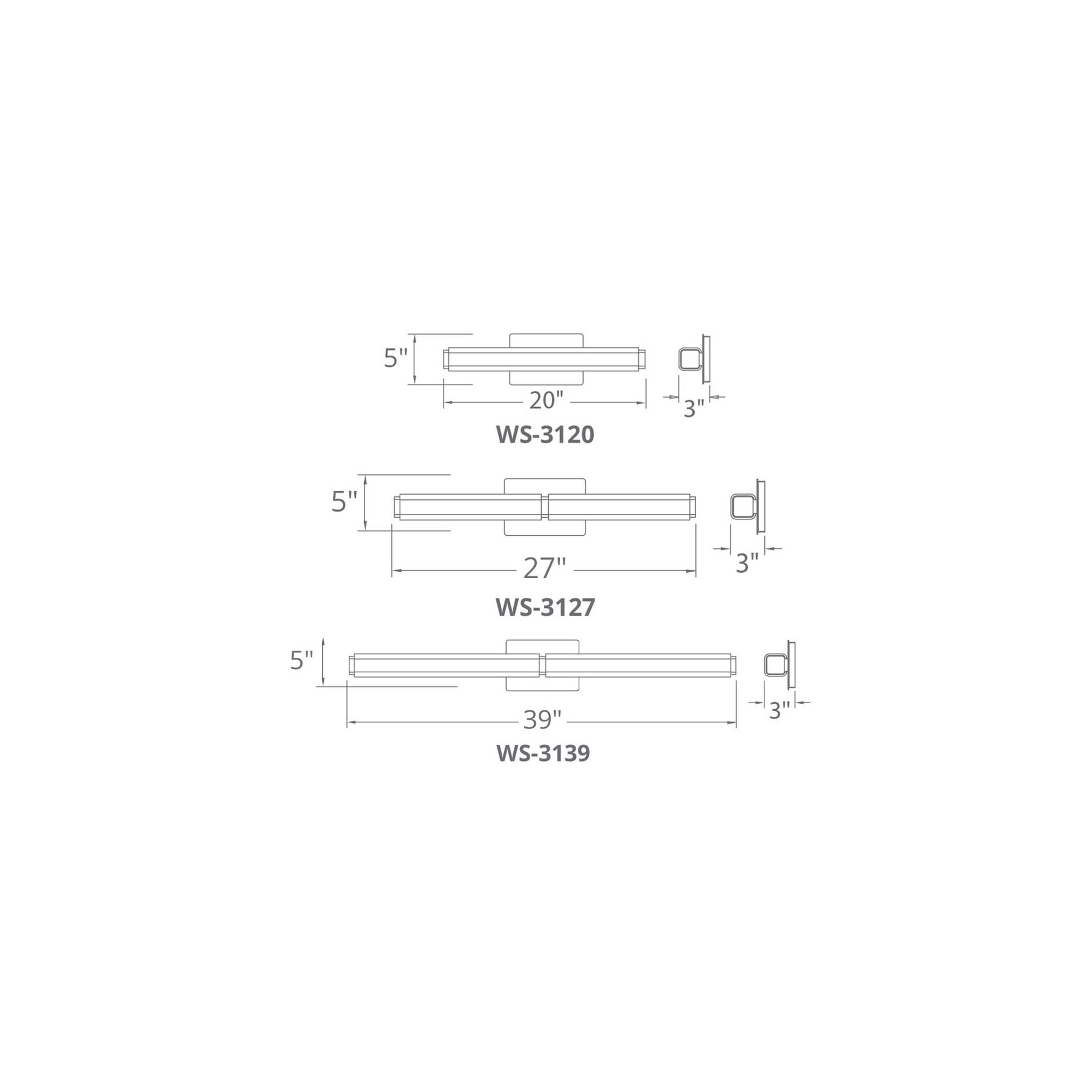 Erby Single Light Glass Dimmable LED Flush Mounted Sconce, Brushed Brass, 2700K