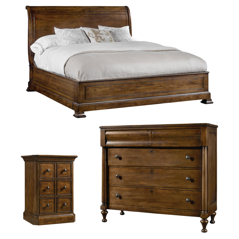 Ensemble de chambre configurable avec lit-bateau Archivist