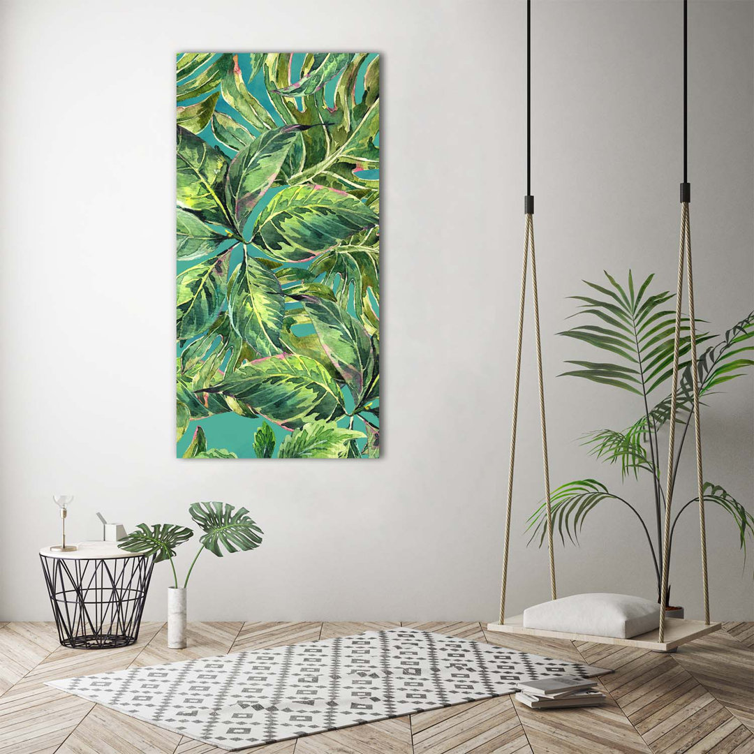 Orchidee - Kunstdrucke auf Leinwand - Wrapped Canvas