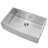33'' L Single Bowl Stainless Steel Kitchen Sink