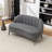 Bula 50'' Upholstered Loveseat-381559546