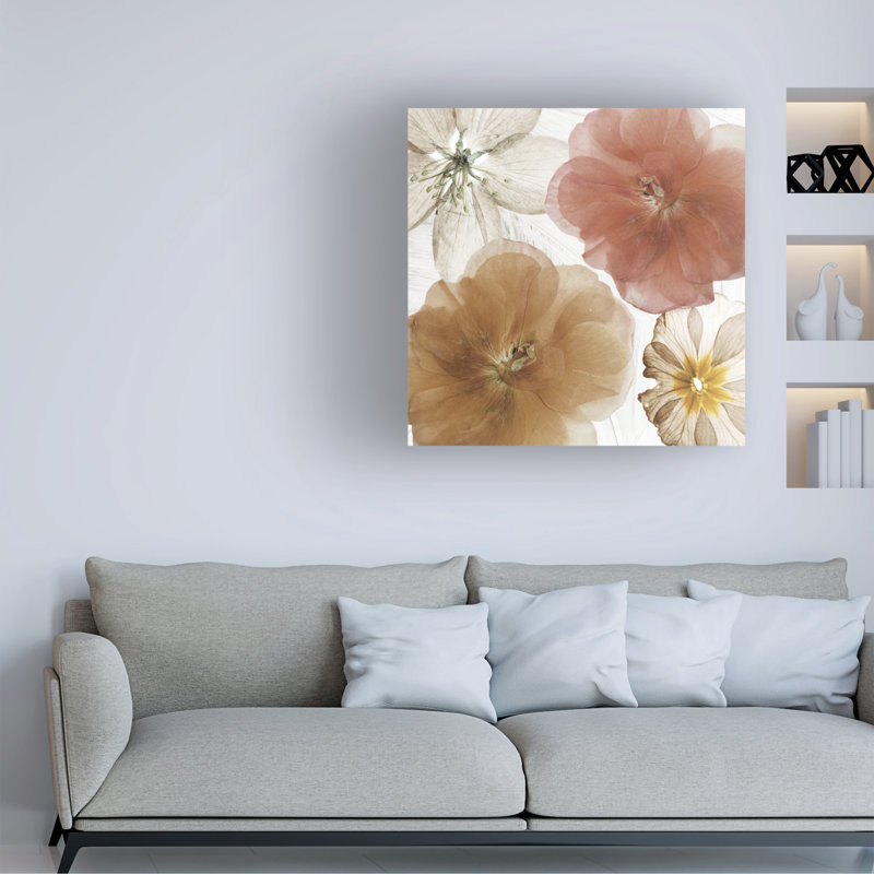 Art sur toile Sasha Cottage Refrain I, H 14 po x l 14 po