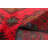 Westerberg Red Rug 3'9" x 6'4"
