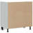 Vidaxl Kitchen Base Cabinet Engineered Wood Medium Adjustable Feet-113425344