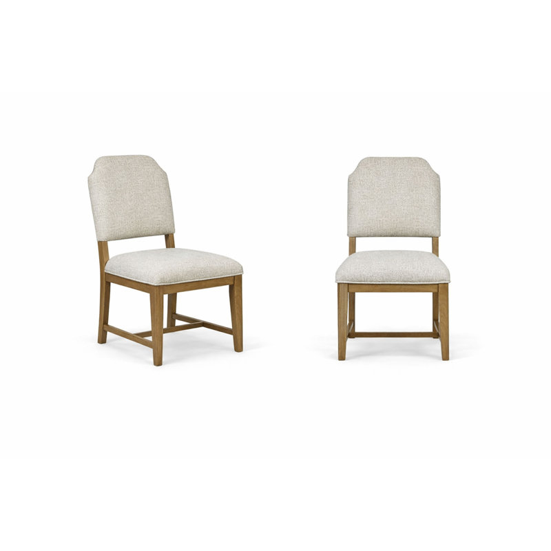 Chaise rembourrée Deemston - amande