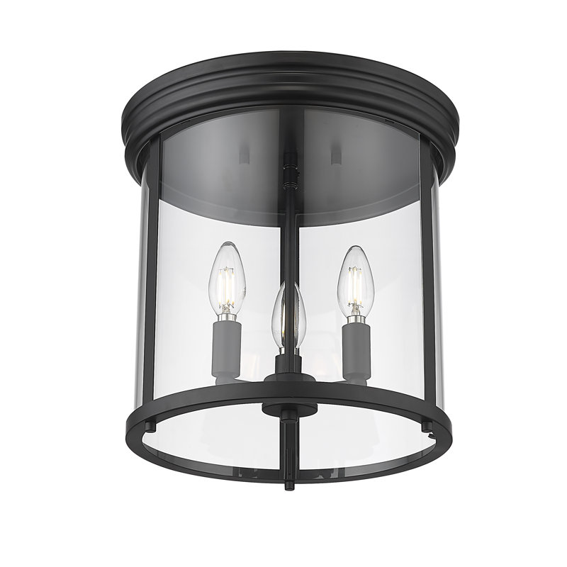 Plafonnier Sunnah, Noir mat