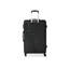 Ensemble de bagage 3 pièces Valise légère et durable en ABS avec roulettes pivotantes, verrou TSA, (20/24/28)