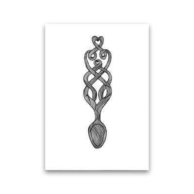 Welsh Spoon by Carissa Tanton - Print