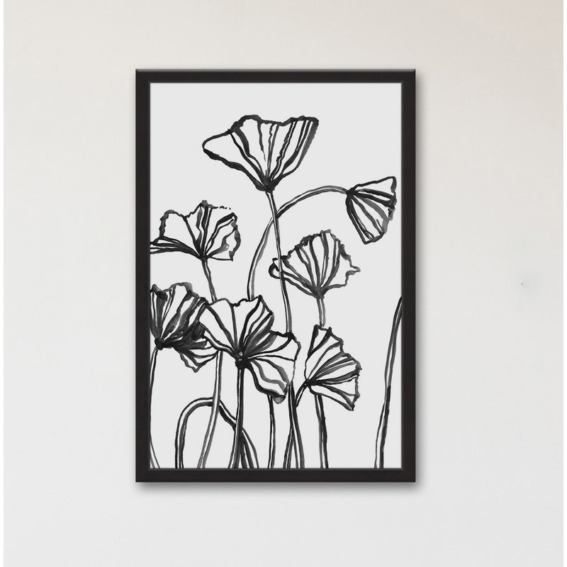 Single Picture Frame Print, 61cm H x 41cm W