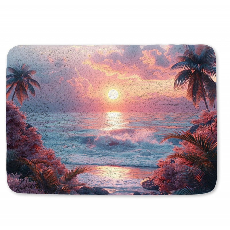 Tapis de bain Ciauna, L 17 po x L 24 po