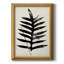 Toile encadrée de qualité supérieure Fern Silhouette III - prête à être accrochée-2076388370
