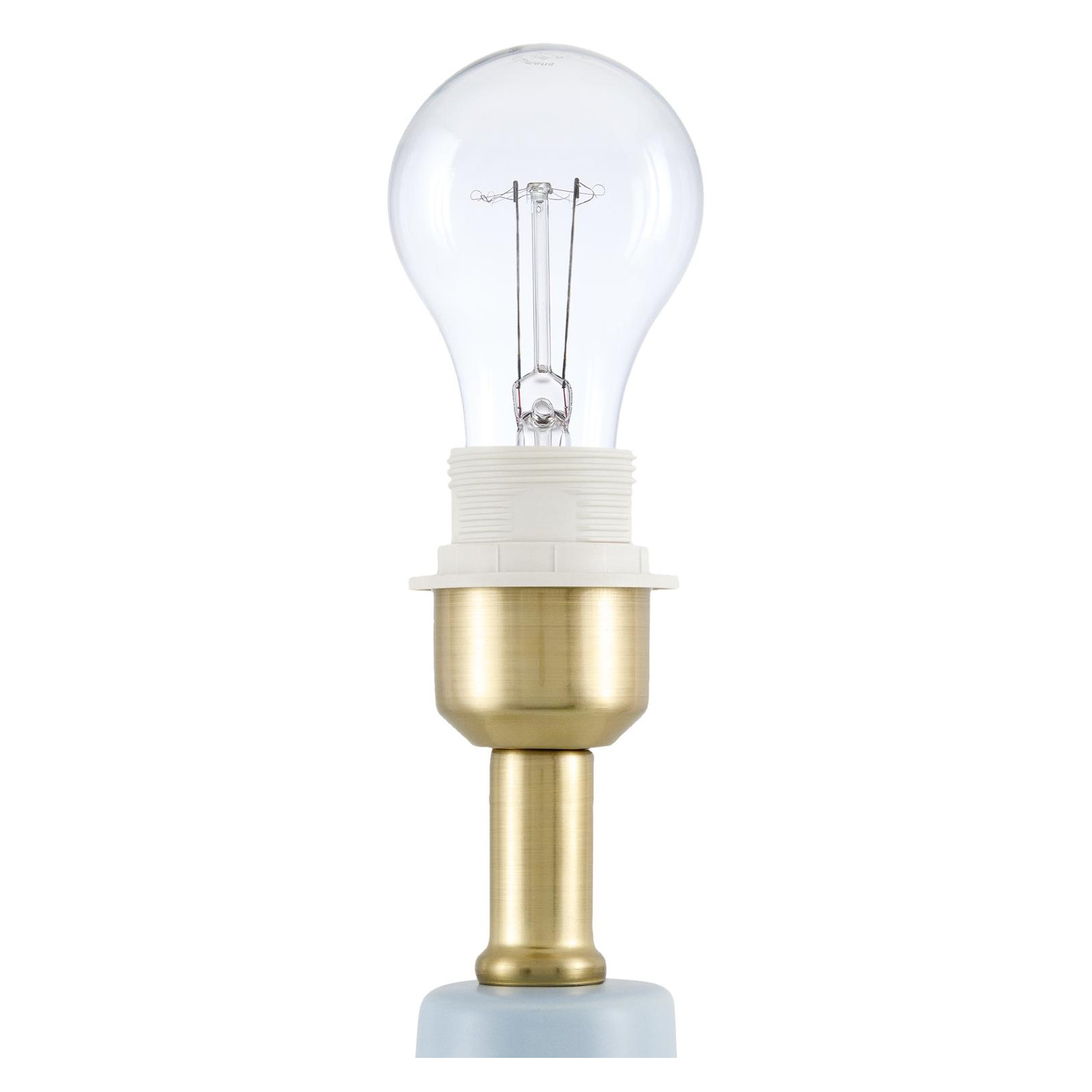 Celes Table Lamp, Blue, Baby Blue