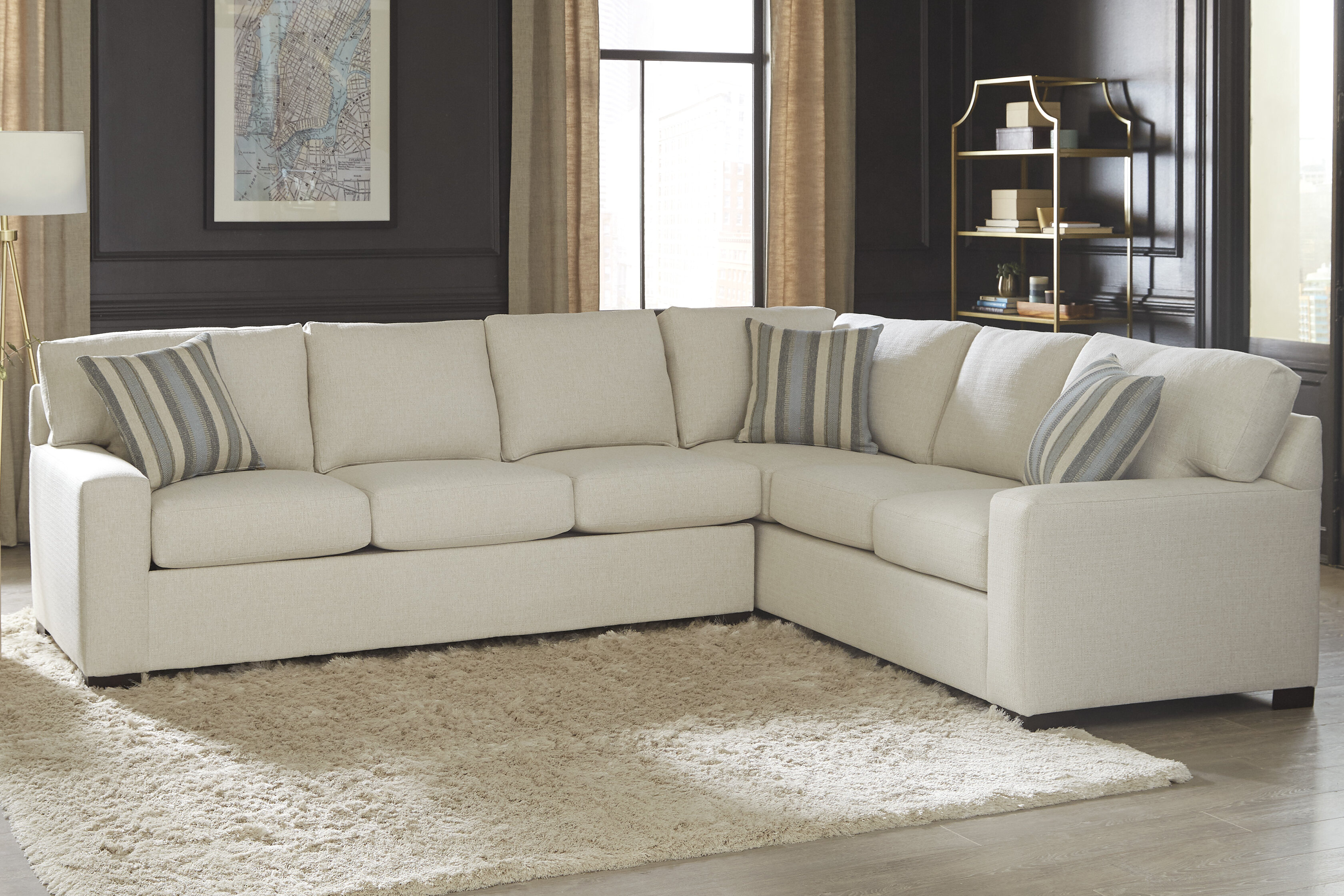 Right hand on sale sectional sofa