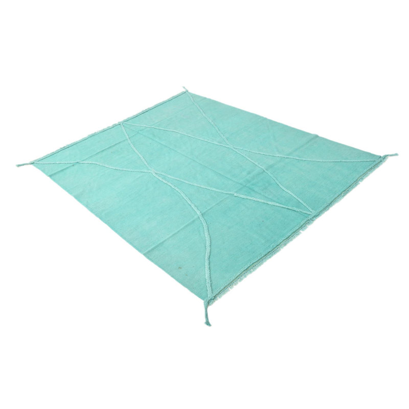 5'2 x 6'8 Prichard Turquoise Rug
