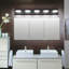 Éclairage pour meuble-lavabo 9550+9551-479516580