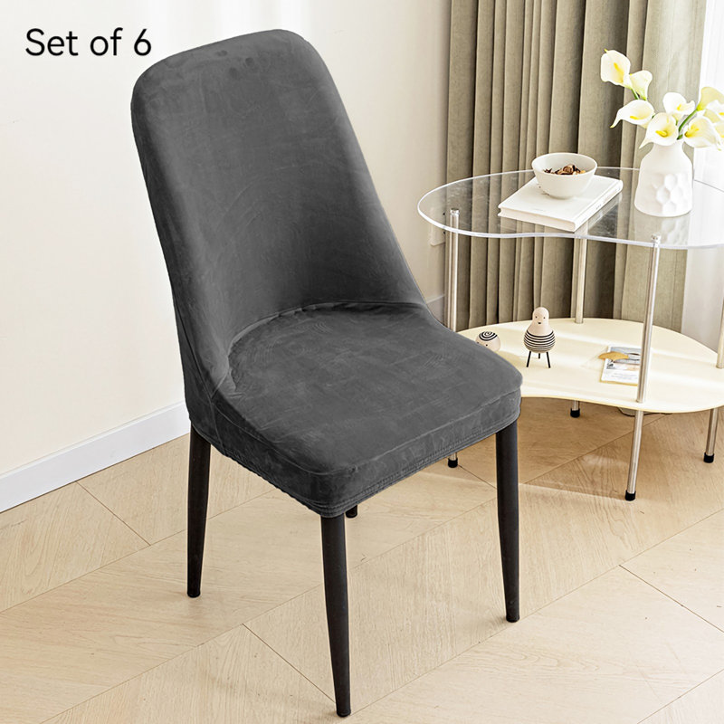 Housse pour chaise de salle à manger