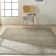 Lunar Solid Colour Hand Woven Area Rug