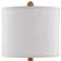 Boun 22in. Elegant Resin Table Lamp Set with Dual USB Ports