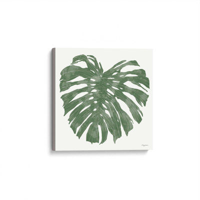 Tropical Philodendron by Molly Mattin Art Print