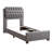 Marilla Twin Box Spring Bed, Light Gray-49750673-49750678