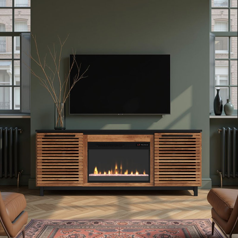Meuble télé 69 po pour téléviseur de 80 po ou moins